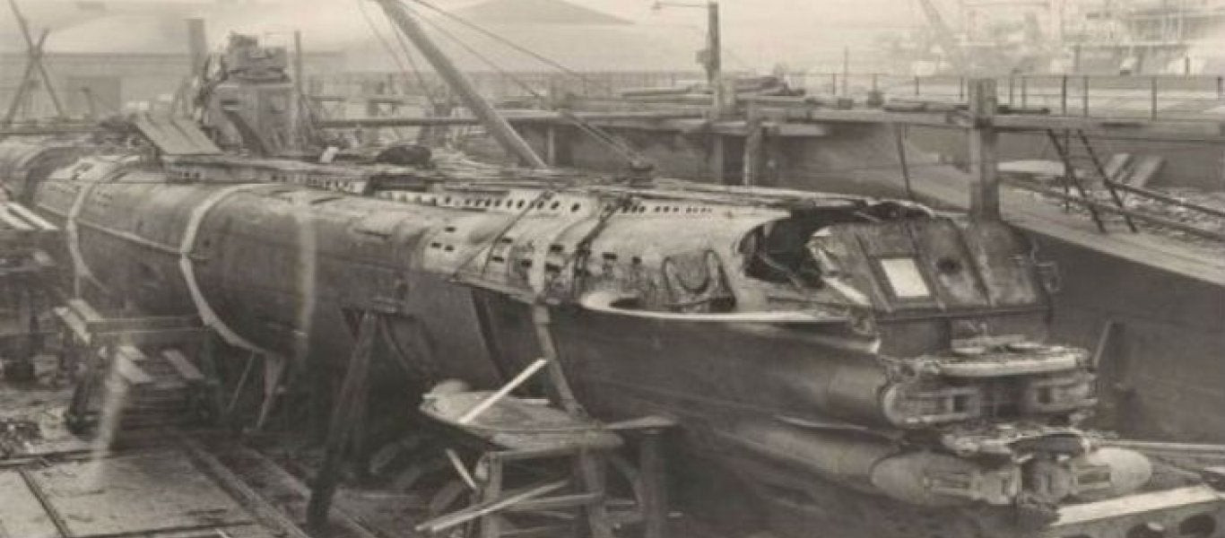 Στα άδυτα ενός γερμανικού υποβρυχίου U-Boat του Α’ ΠΠ (εικόνες)